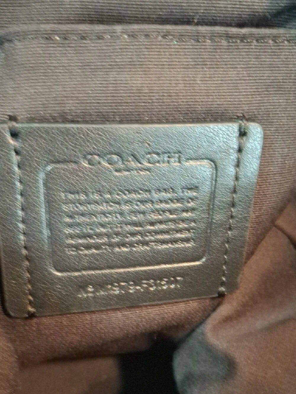 Coach Abby Duffle Black Pebbled Leather Shoulder Hobo with Gold Hardware